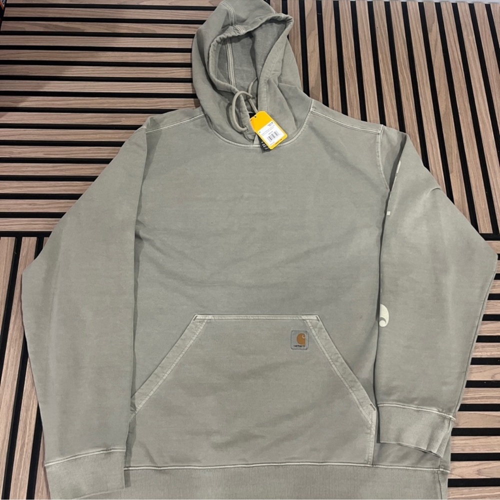 Carhartt Gray Hoodie. NWOT